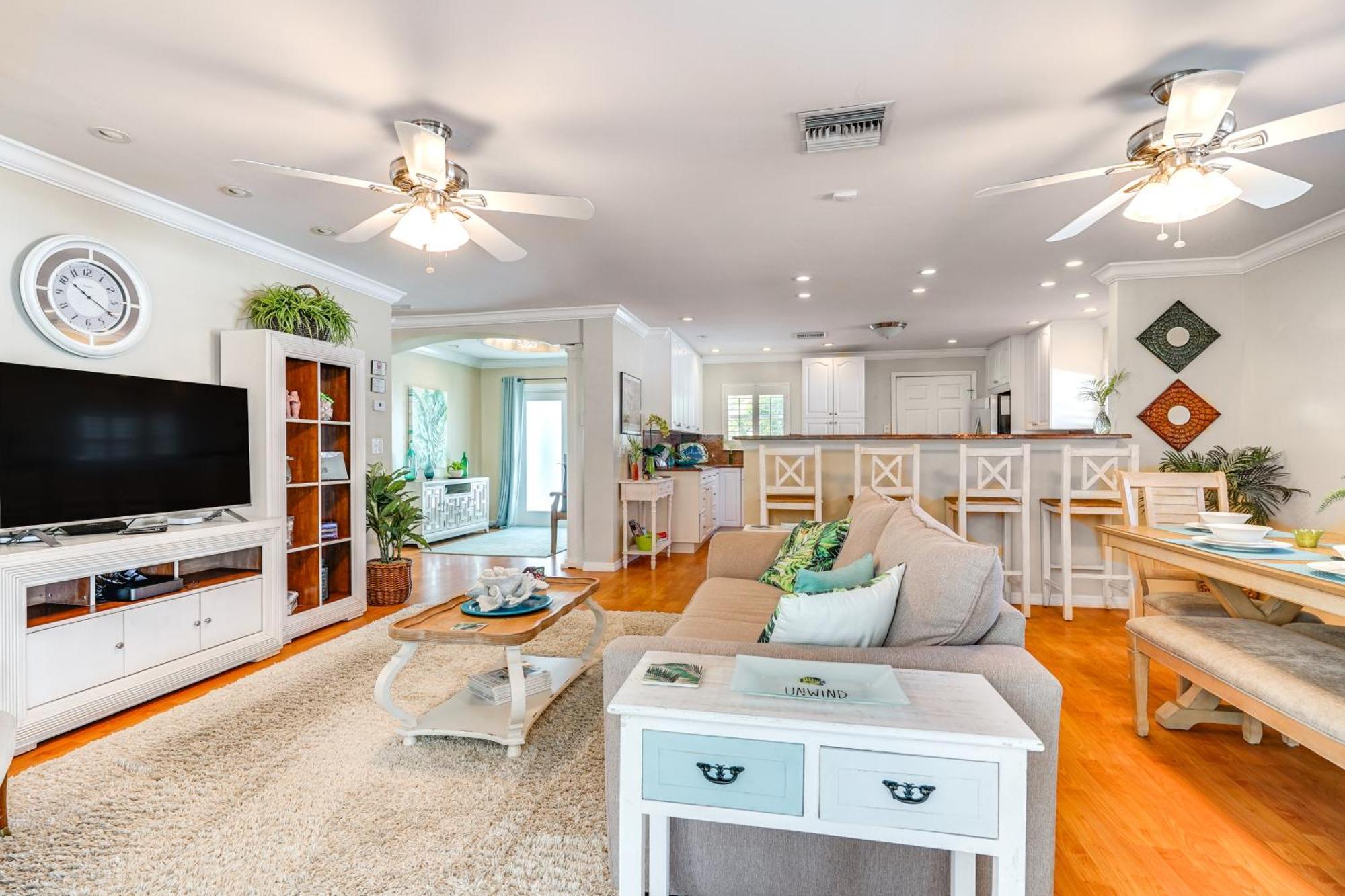 Fort Myers Bungalow - 12 Miles To The Beach! Eksteriør bilde