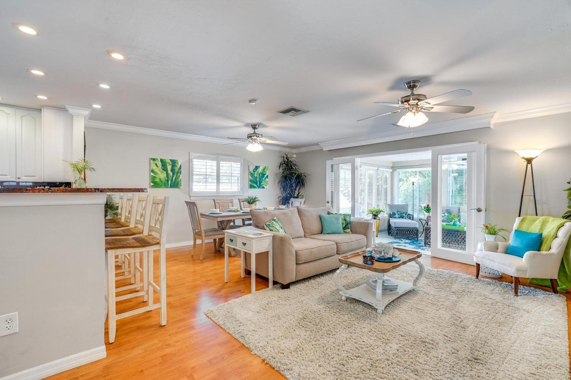Fort Myers Bungalow - 12 Miles To The Beach! Eksteriør bilde