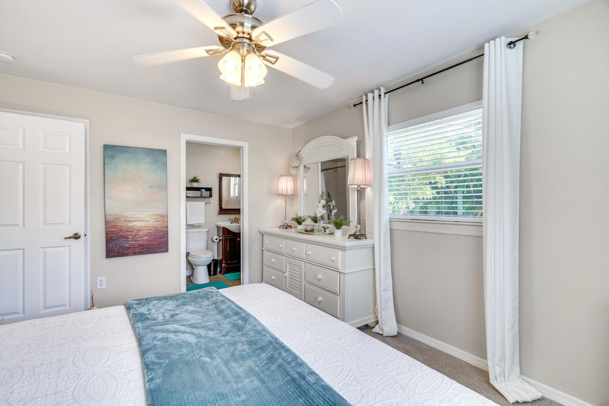 Fort Myers Bungalow - 12 Miles To The Beach! Eksteriør bilde
