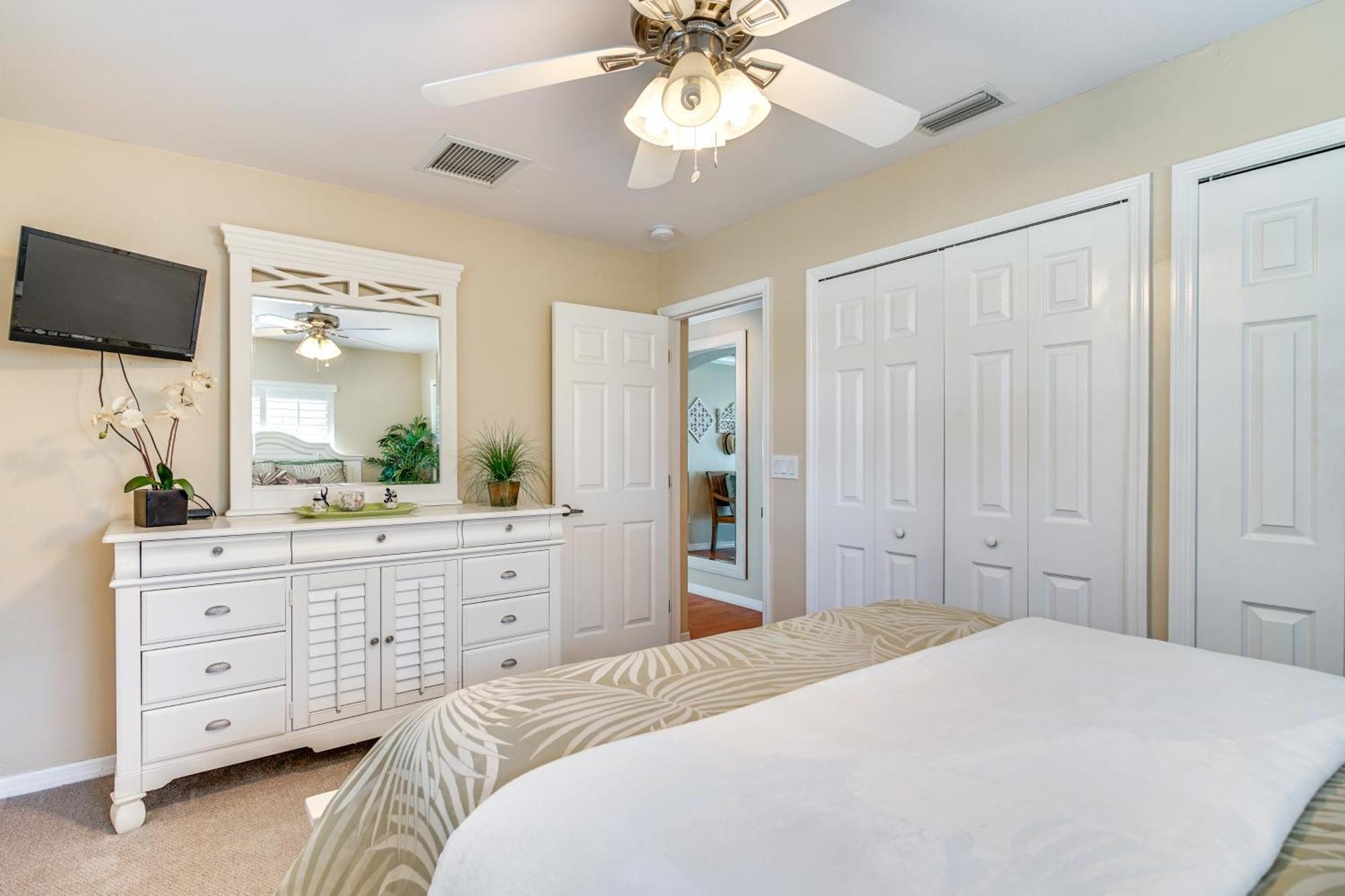 Fort Myers Bungalow - 12 Miles To The Beach! Eksteriør bilde
