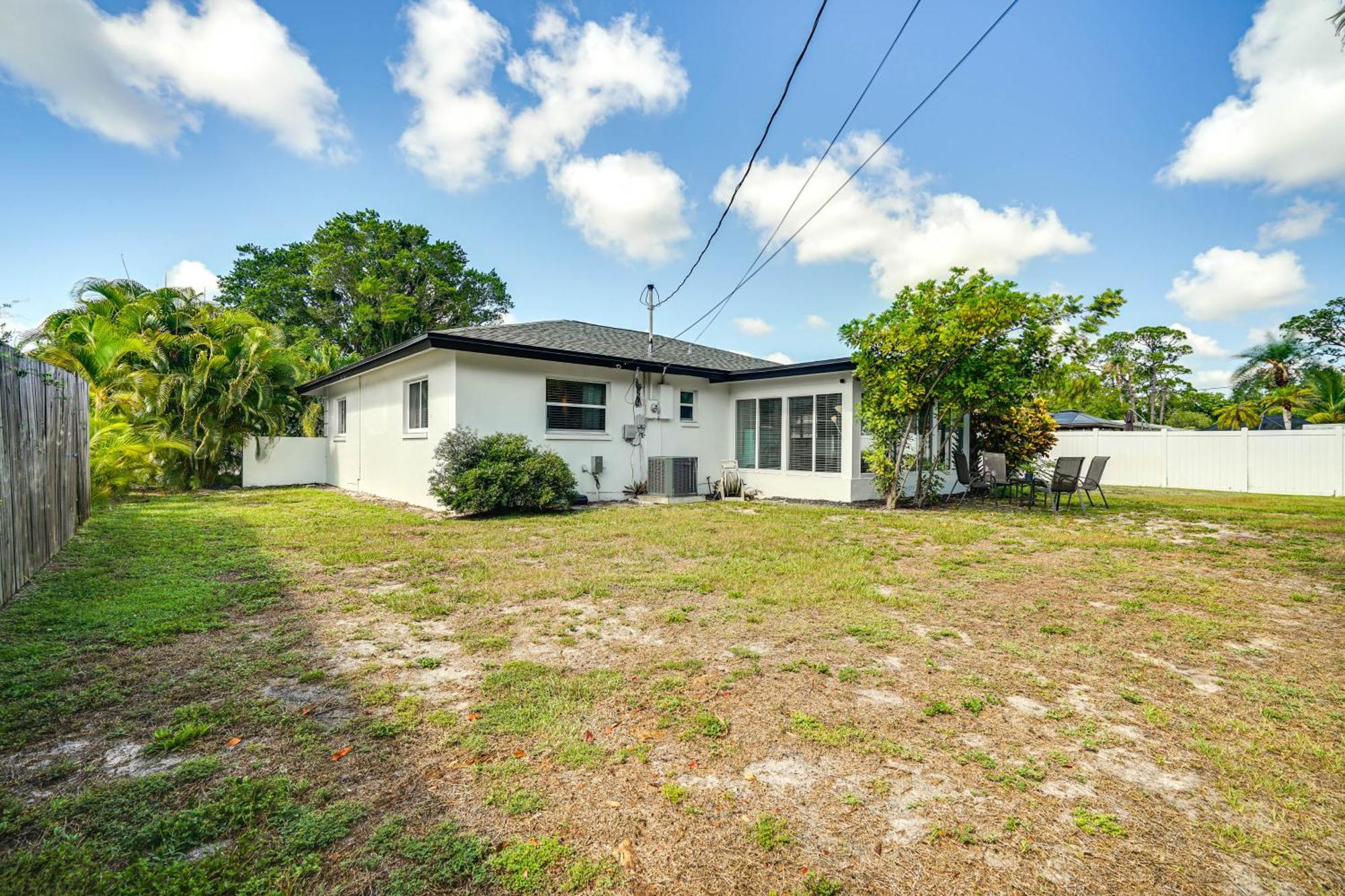 Fort Myers Bungalow - 12 Miles To The Beach! Eksteriør bilde
