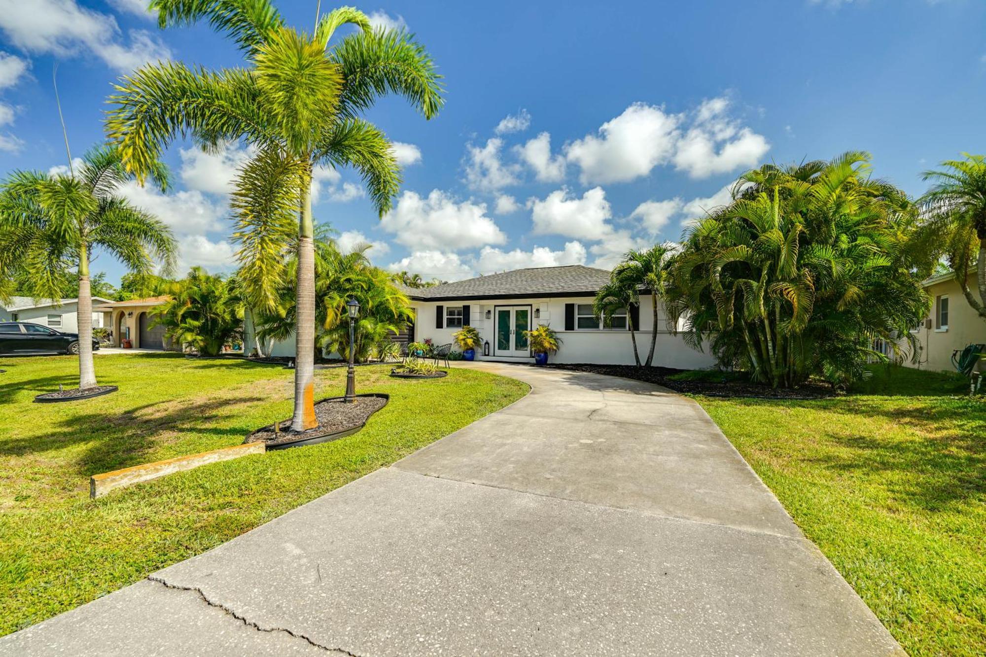 Fort Myers Bungalow - 12 Miles To The Beach! Eksteriør bilde