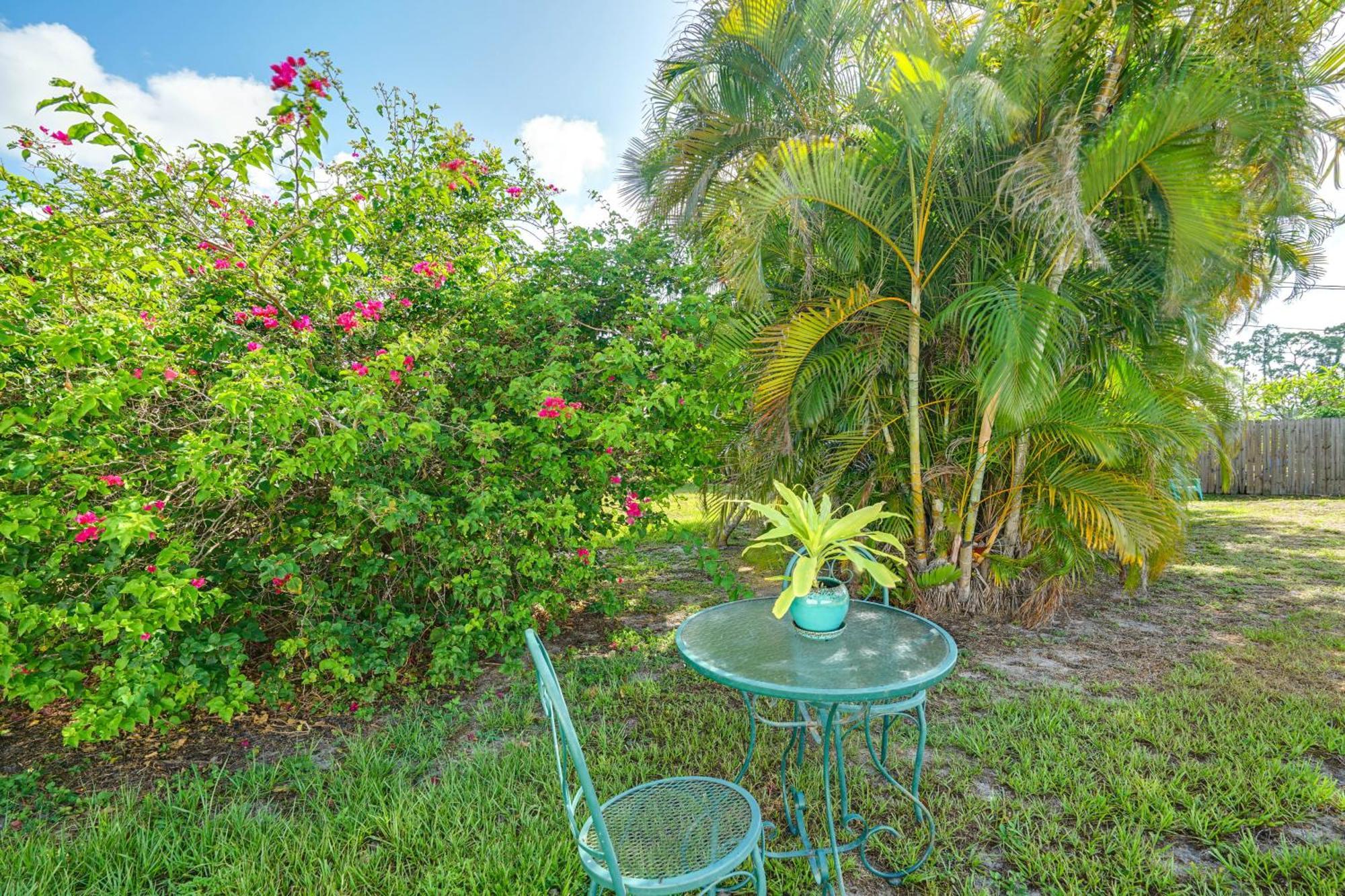 Fort Myers Bungalow - 12 Miles To The Beach! Eksteriør bilde