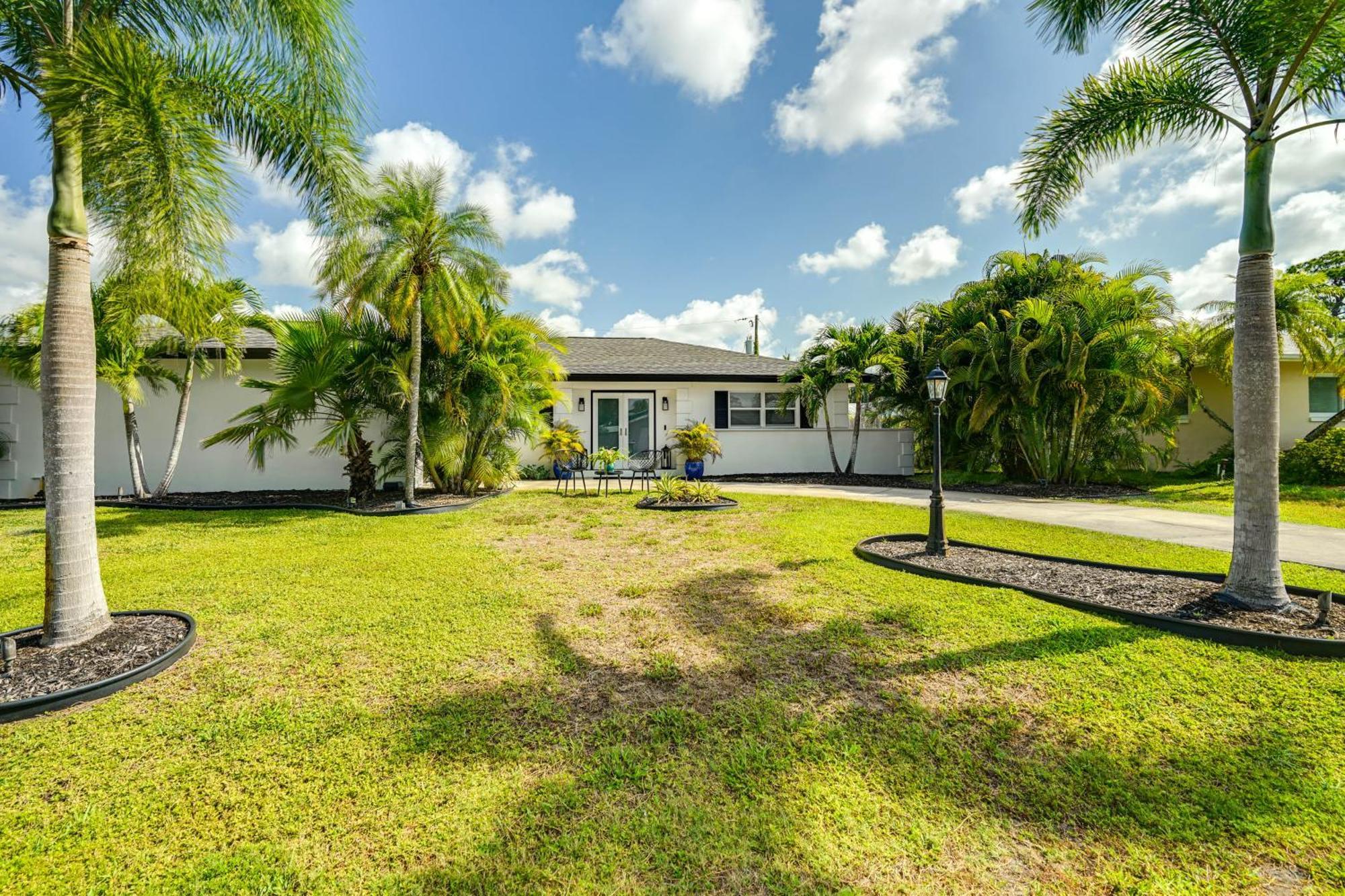 Fort Myers Bungalow - 12 Miles To The Beach! Eksteriør bilde